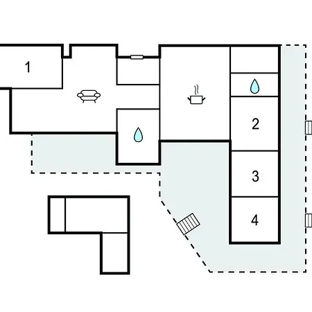 4 Bedroom Luxurious In ジルレジェ